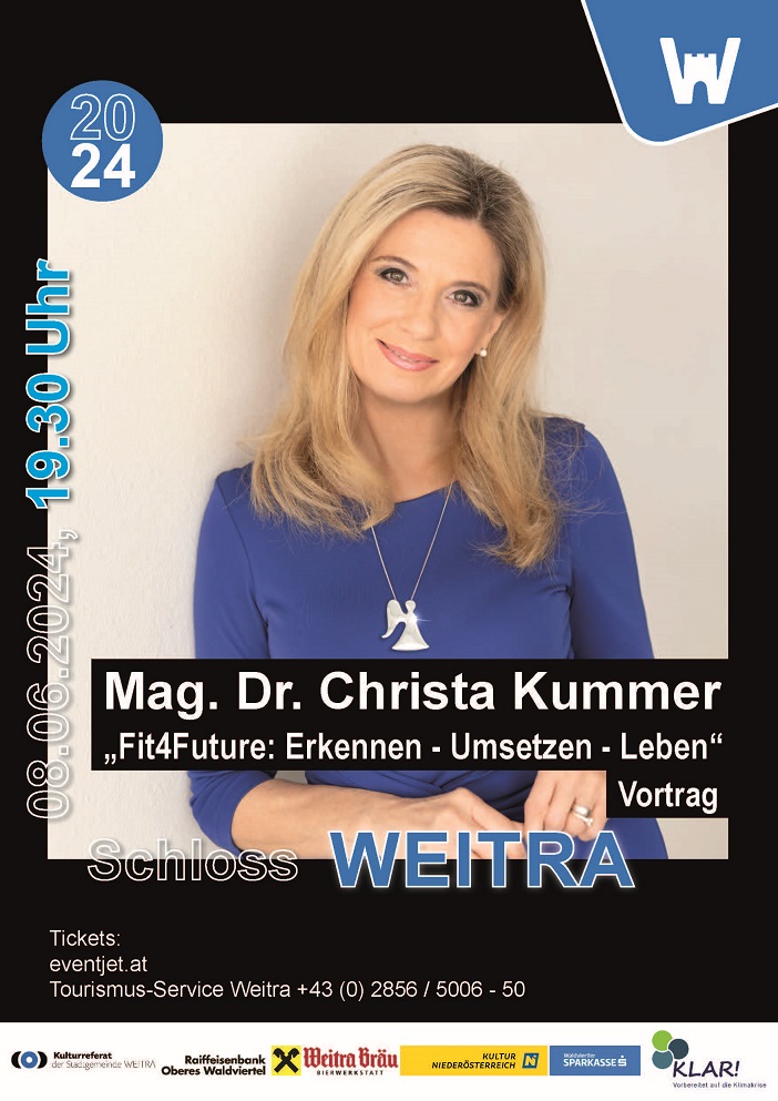 Read more about the article Christa Kummer kommt nach Weitra! (08.06.) – ABGESAGT