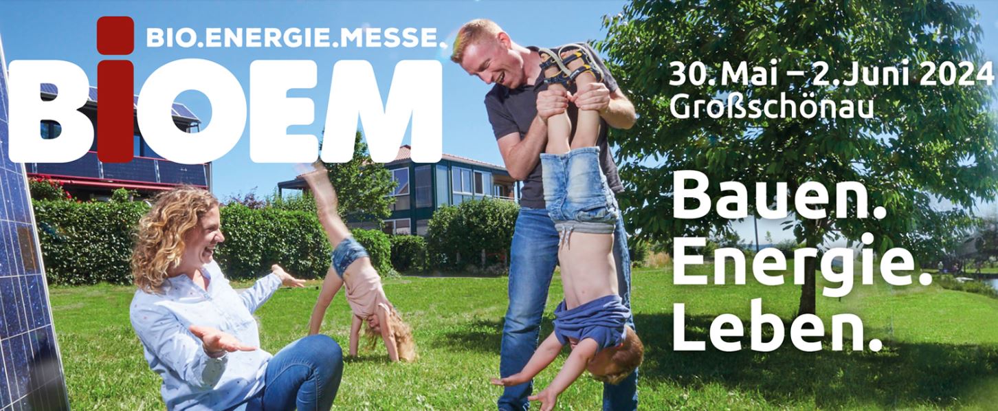 Read more about the article Bio- und Energiemesse Großschönau 30. Mai – 02. Juni 2024