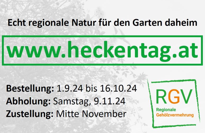 Read more about the article Heckentag 2024
