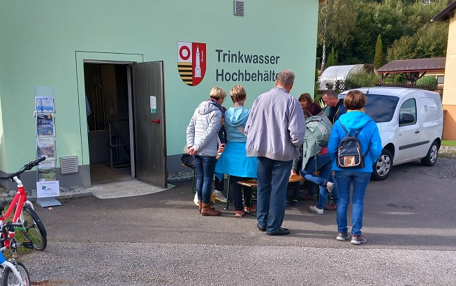 Read more about the article Trinkwassertag im Rahmen des Rätselwandertages Großschönau 06.10.2024